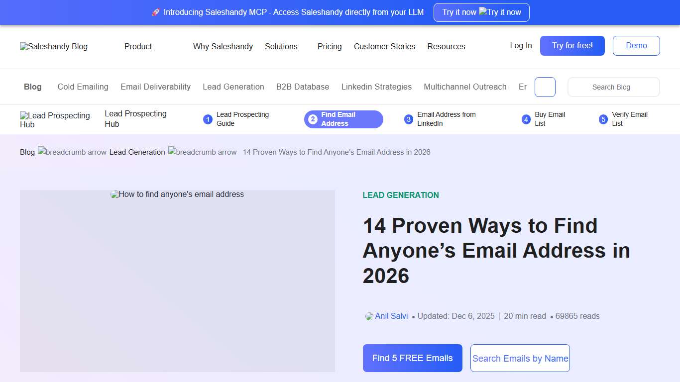 14 Proven Ways to Find Anyone’s Email Address in 2026